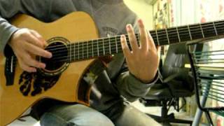 2010.11.21 Tutorial - All Along The Watchtower(Tuning and Intro)