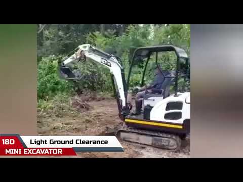 Light Forest Clearing In African Jungle with 1.8Ton Mini Excavator - MCM