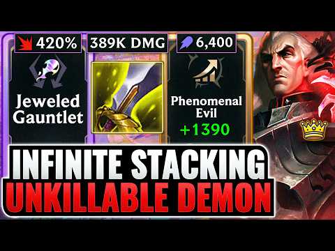 Infinite Stacking Swain: 6.4k AP w/ Phenomenal Evil - Unkillable Demon King | League Arena Gameplay