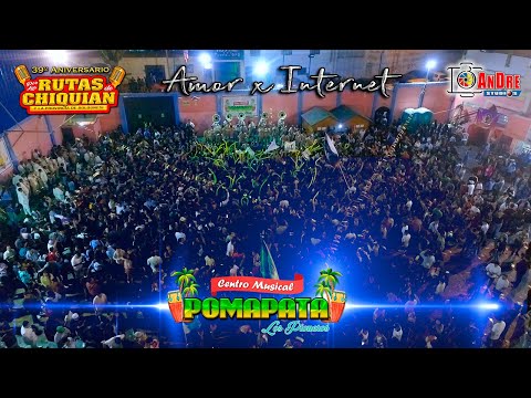 CENTRO MUSICAL POMAPATA ▶ Quien me Manda a Enamorarme... Amor x Internet /Por Las Rutas de Chiquián