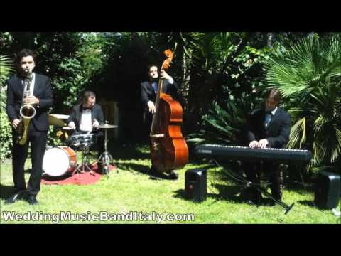 Wedding Music Band Italy - Jazz Quartet