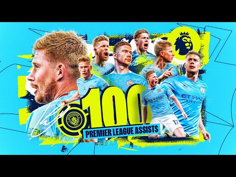 KDB HITS 100 PREMIER LEAGUE ASSISTS | Belgian fastest to reach the milestone