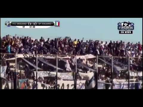 Primera C : MIDLAND 2 - 0 SPORTIVO ITALIANO (Los Goles)