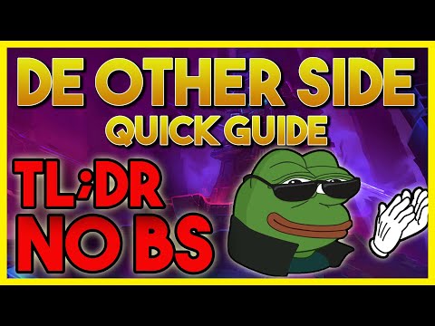 DE OTHER SIDE (TLDR) Mythic Quick Guide - Shadowlands Dungeon Boss and Trash Mechanics