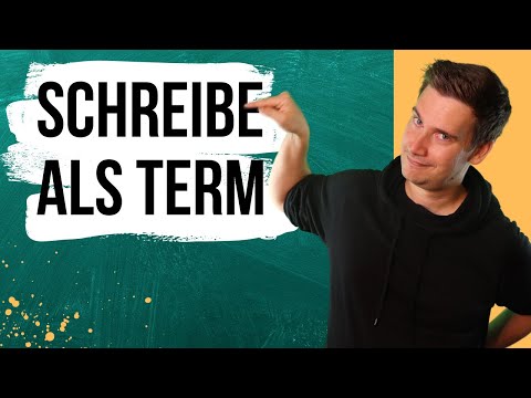 Write the word rule as a term | Exercise | Terms
