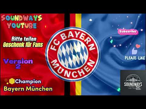 ⚪ Mia San Mia! Bayern Fans, Ready for Glory? 🎶 Bayern Munich Champion Song 2025 🎵 [Version 2/2]