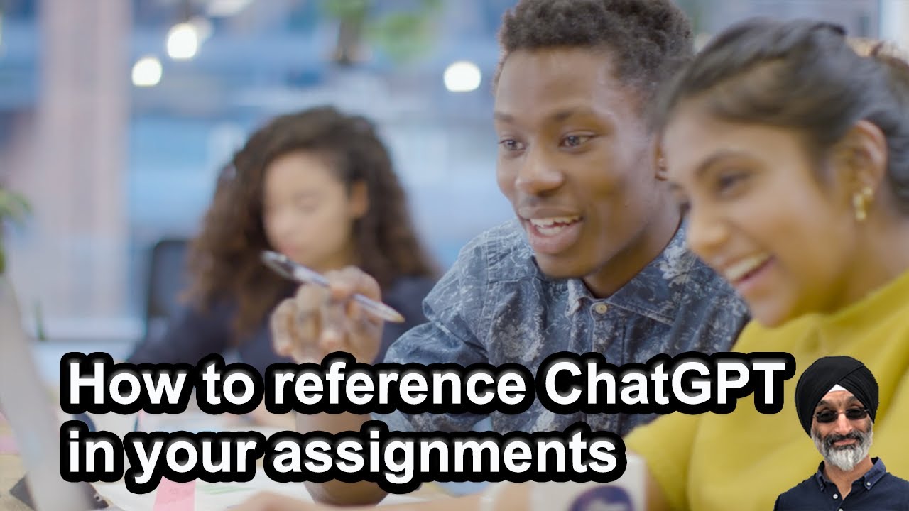 How to reference ChatGPT in your assignments