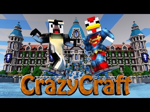 Minecraft | CrazyCraft 2.0 - OreSpawn Modded Survival Ep 112 - "HOVERBOARDS VS NIGHTMARES"
