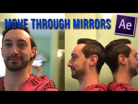 Move Through Mirrors Tutorial (After Effects CC 2017)