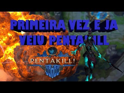 MINHA KALISTA É GOD SAIU ATÉ PENTAKILL (LEAGUE OF LEGENDS )