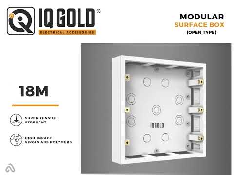 Modular Electrical Box - Module Box Latest Price, Manufacturers & Suppliers