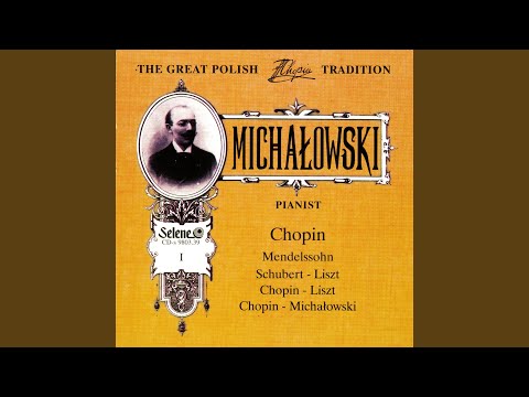 Waltz in D flat major, Op. 64 No. 1: A. Michalowski I paraphrase version