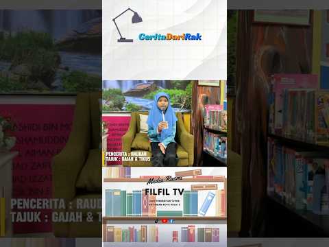 CeritaDariRak | Gajah dan Tikus