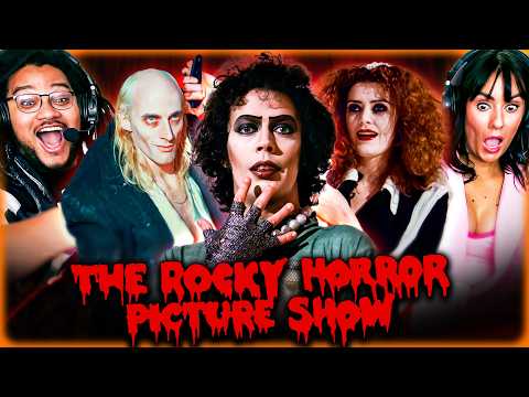 ROCKY HORROR PICTURE SHOW (1975) MOVIE REACTION! First Time Watching Science Fiction/Double Feature