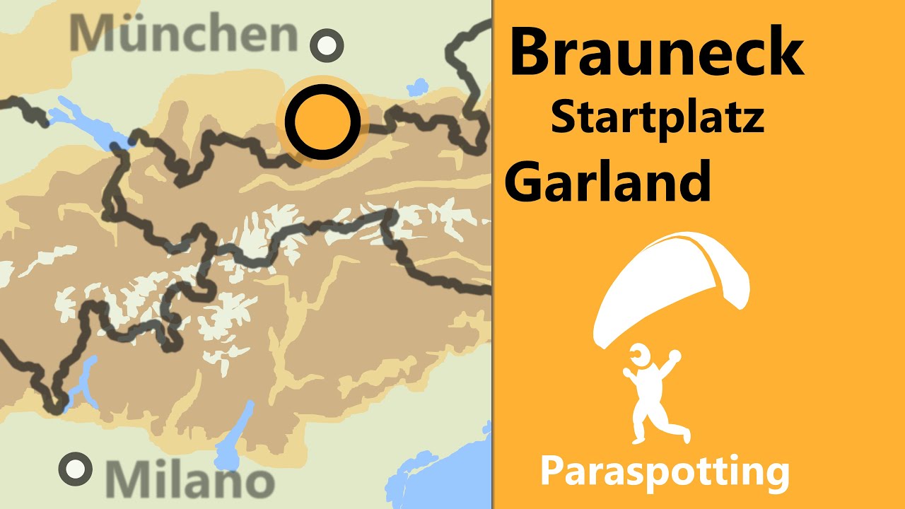 Startplatz Garland Brauneck Lenggries | Paraspotting