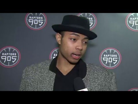 Bruno Caboclo - April 1, 2016