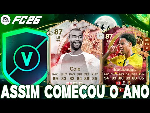 FC 26 | 🗓️ PRIMEIRO DME DO ANO NO EA FC 26 / NOVA EVOLUÇÃO E MAIS