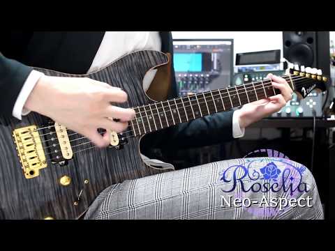 Neo-Aspect/Roselia Guitar cover【Bang Dream!】