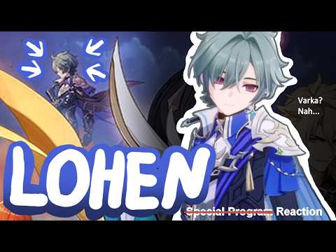 Moja nowa obsesja || Genshin Impact Special Program REACTION (Reupload)