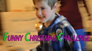 preview picture of video 'Funny Christmas Challenge'
