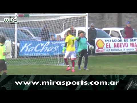 Liga Regional de Fútbol | Semifinales | Deportivo Sarmiento 1 (5) - Peñarol (Pigüé) 1 (6)