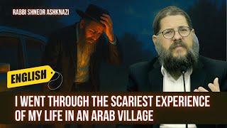 I went through the scariest experience of my life in an Arab village - Rabbi Shneor Ashkenazi (הרב שניאור אשכנזי) - התמונה מוצגת ישירות מתוך אתר האינטרנט יוטיוב. זכויות היוצרים בתמונה שייכות ליוצרה. קישור קרדיט למקור התוכן נמצא בתוך דף הסרטון