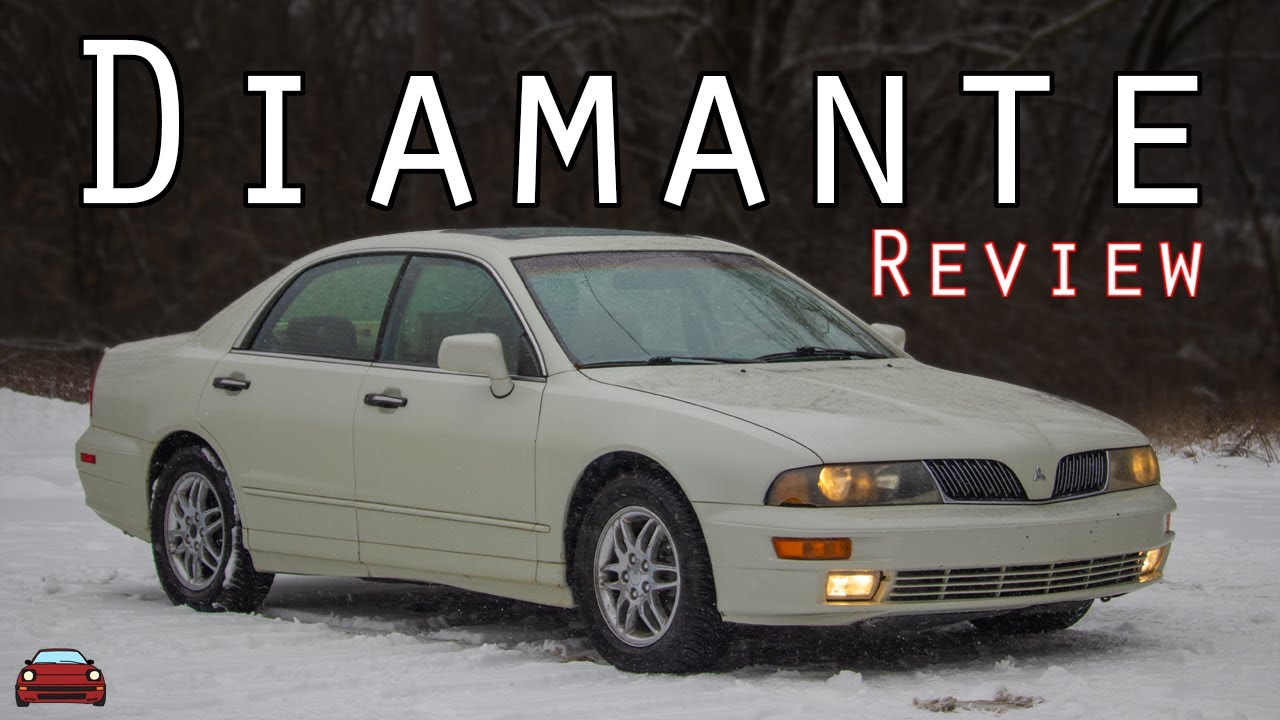 2002 Mitsubishi Diamante Review - Another Attempt At Luxury