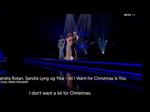Alexandra Rotan + friends: All I want for Christmas