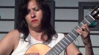 Mirándote by Eduardo Martín. Iliana Matos, guitar. Live in Concert.