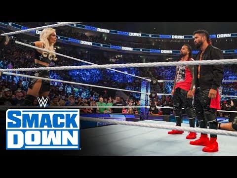 The Usos have a message for Scarlett