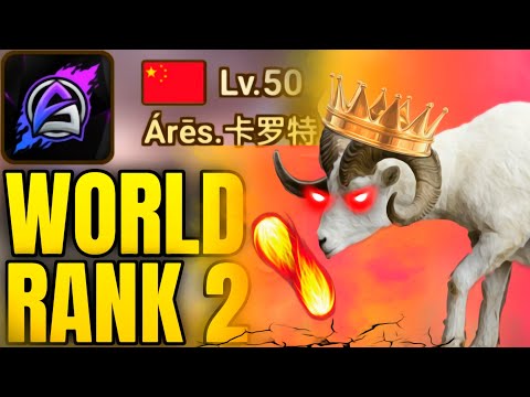 World's Rank No.1/2 Player in RTA - Summoners War