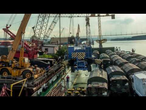 Tomi Trejd spot - "prenos dizalice"