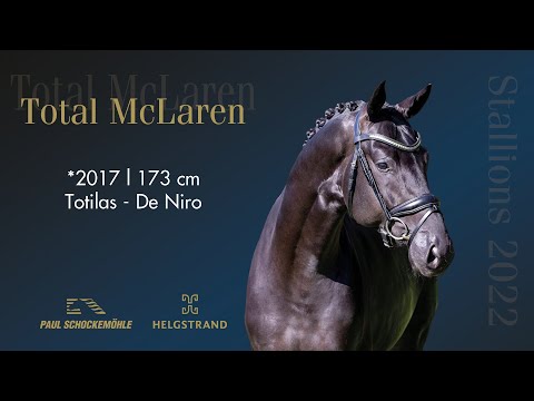 Total McLaren - Dressage Collection 2022 Schockemöhle & Helgstrand (DEU)