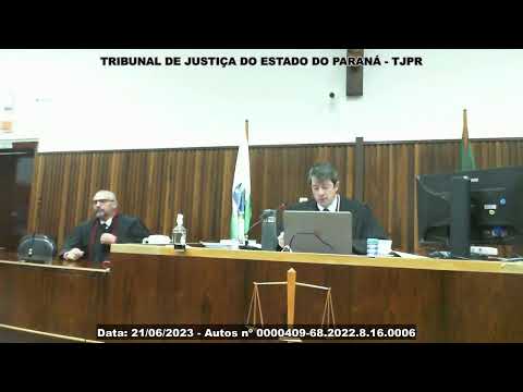 Júri Curitiba - Autos nº 0000409-68.2022.8.16.0006 - 21/06/2023 às 13h30