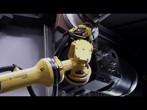 5 axis Multitasking machining centers (turning and milling) - IBARMIA THR16 Multiprocess.