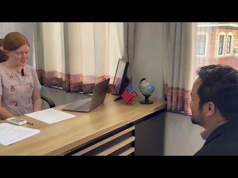 B1/B2 Visa Interview | Latest U.S. 🇺🇸 Tourist Visa Interview | Role Play Actors