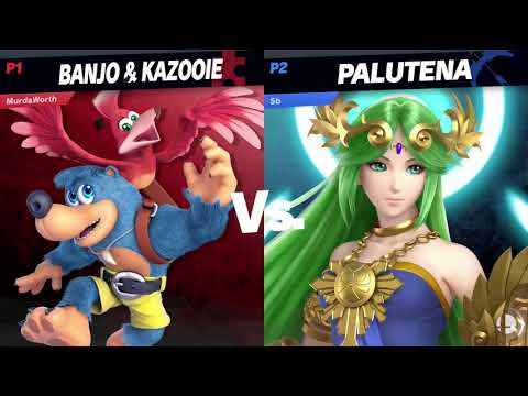 Sunken 109 - KB (Daisy, Banjo & Kazooie) vs Superbottle (Palutena) Winners Quarterfinals