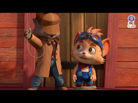 बिल्ला जासूस हुआ गायब | Billa Jasoos Cartoon In Hindi | Billa Wala Cartoon | Rajshri Kids