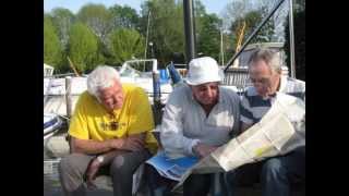 preview picture of video '2008 Netherlands By Boat, Day 01, Braassemermeer, Woerden, Jachthaven, With Timour'