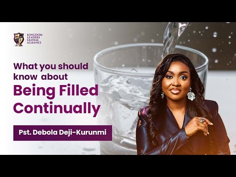 Living In The Overflow | Pastor Debola Deji-Kurunmi