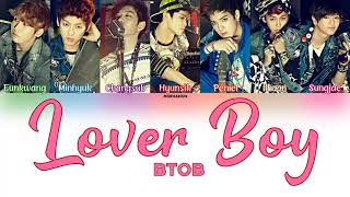 Download lagu BTOB (비투비) – I Only Know Love (사랑밖에 난 몰라) (Lover Boy) [Han|Rom|Eng] Color Coded Lyrics mp3