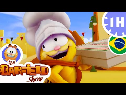 ☄️ O sonho de Garfield se torna realidade ! ☄️ - Episódio Completo HD