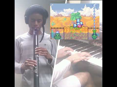Lovely Oasis | Kirby Mass Attack | Arrangement #electricwindinstrument #kirby #piano
