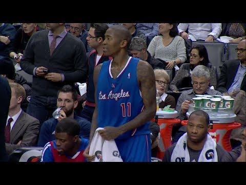 2014.01.25 - Jamal Crawford Full Highlights at Raptors - 37 Pts, 11 Assists, Sick Moves!