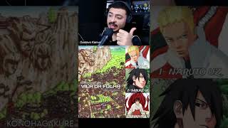 OS NINJAS MAIS FORTES DE CADA VILA