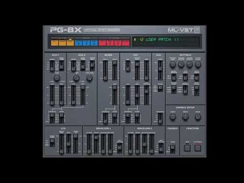 YouTube video about Unlock the Magic of Martin Lüders' PG-8X Synthesizer