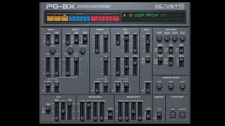 Video thumbnail for FREE SYNTH: PG-8X Plugin - No Talking Demo - Part 1 by ADL-MusicLab