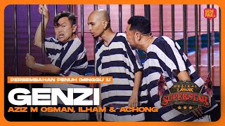 Download lagu [Persembahan Penuh] Kumpulan GENZI (Aziz M Osman, Ilham, Achong) | Muzikal Lawak Superstar 5 Minggu1 mp3