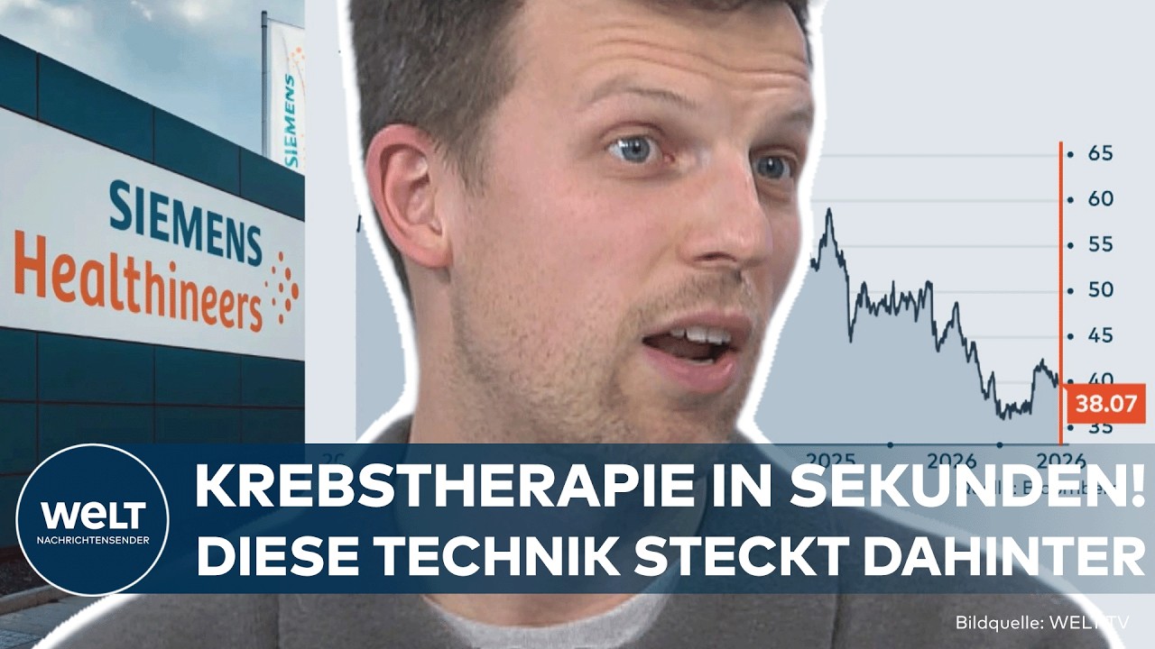 BUSINESS INSIDER: Siemens Healthineers – Neue Krebstherapie könnte DAX-Aktie antreiben!