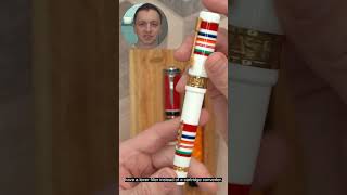Three Beautiful Delta Fountain Pens #foutainpen #ninomarino #deltapens #writinginstruments